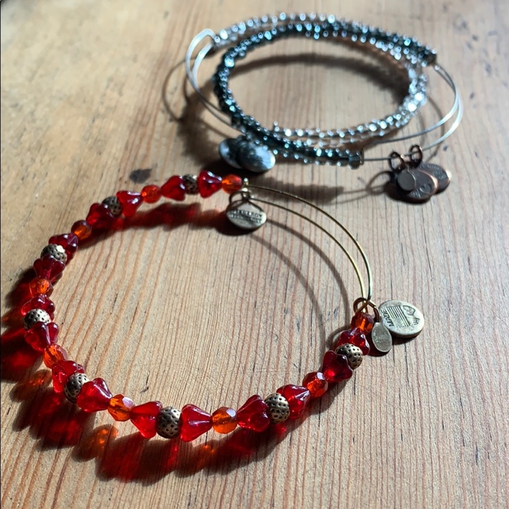 Beaded Stacking Bangles - image 2